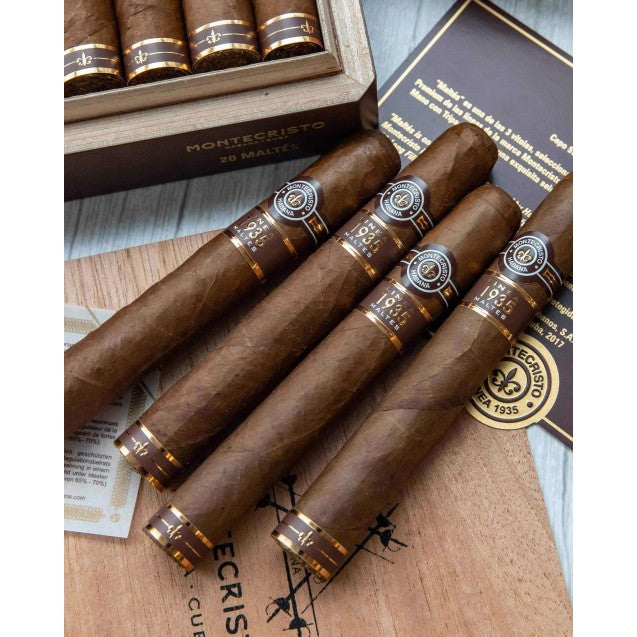 Montecristo & Línea 1935: A Legacy of Timeless Craftsmanship