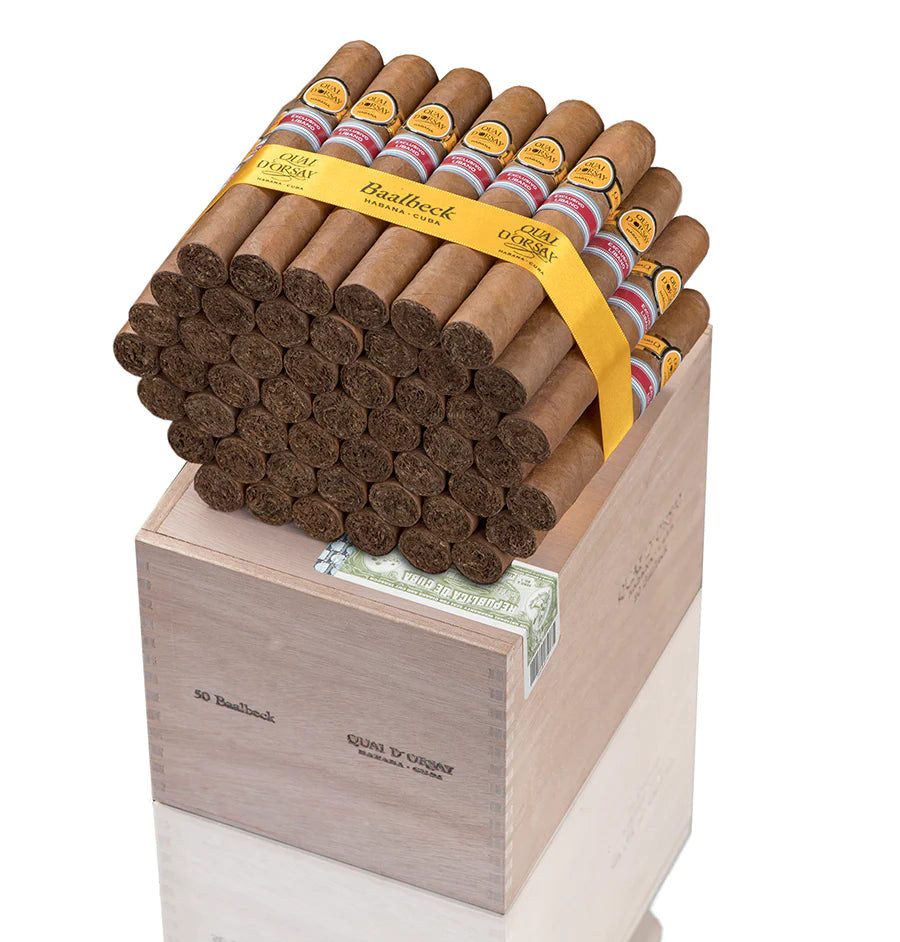 Quai Dorsay Baalbeck 50 Cigars (RE Libano)