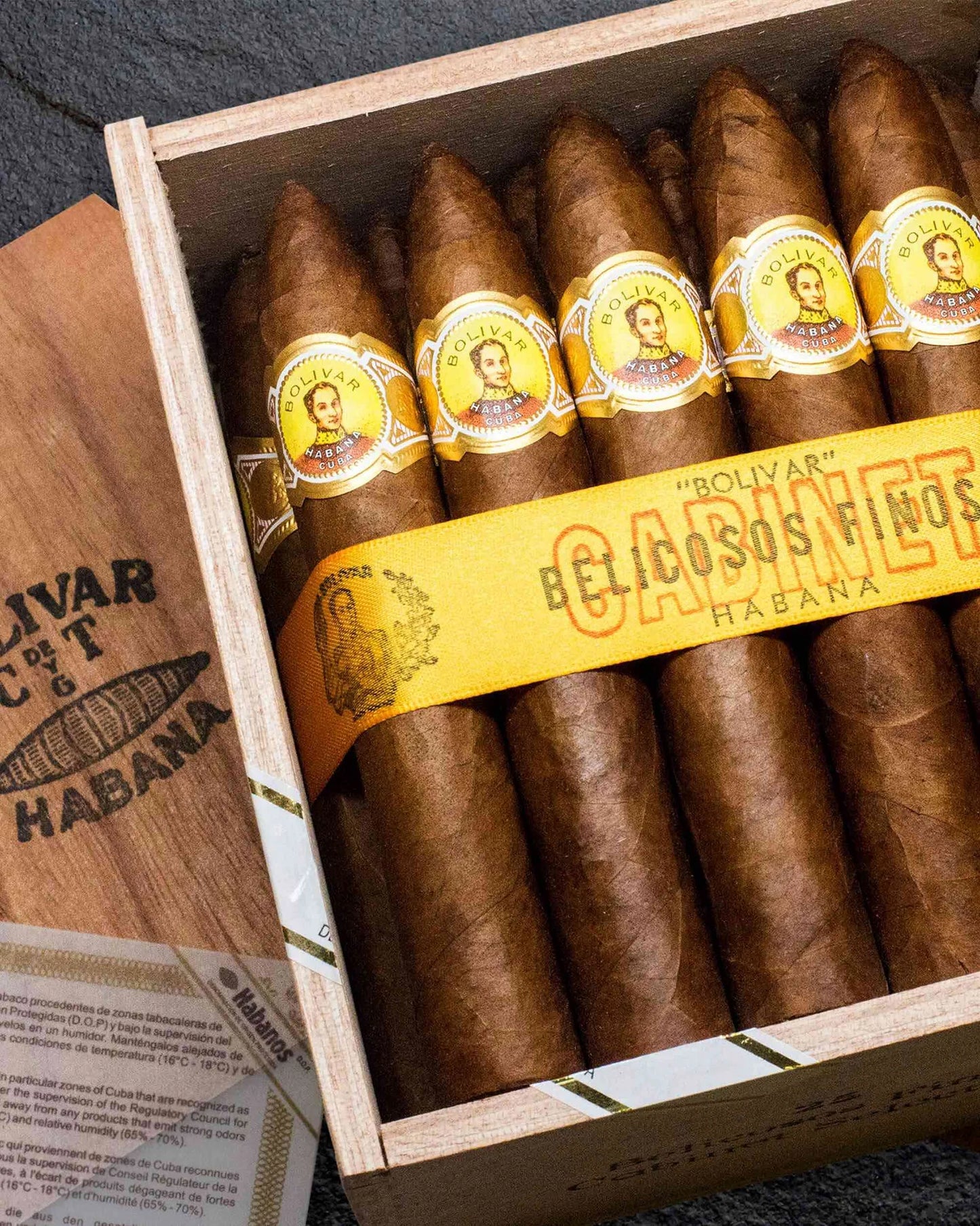 Bolivar Belicoso Fino 25 Cigars