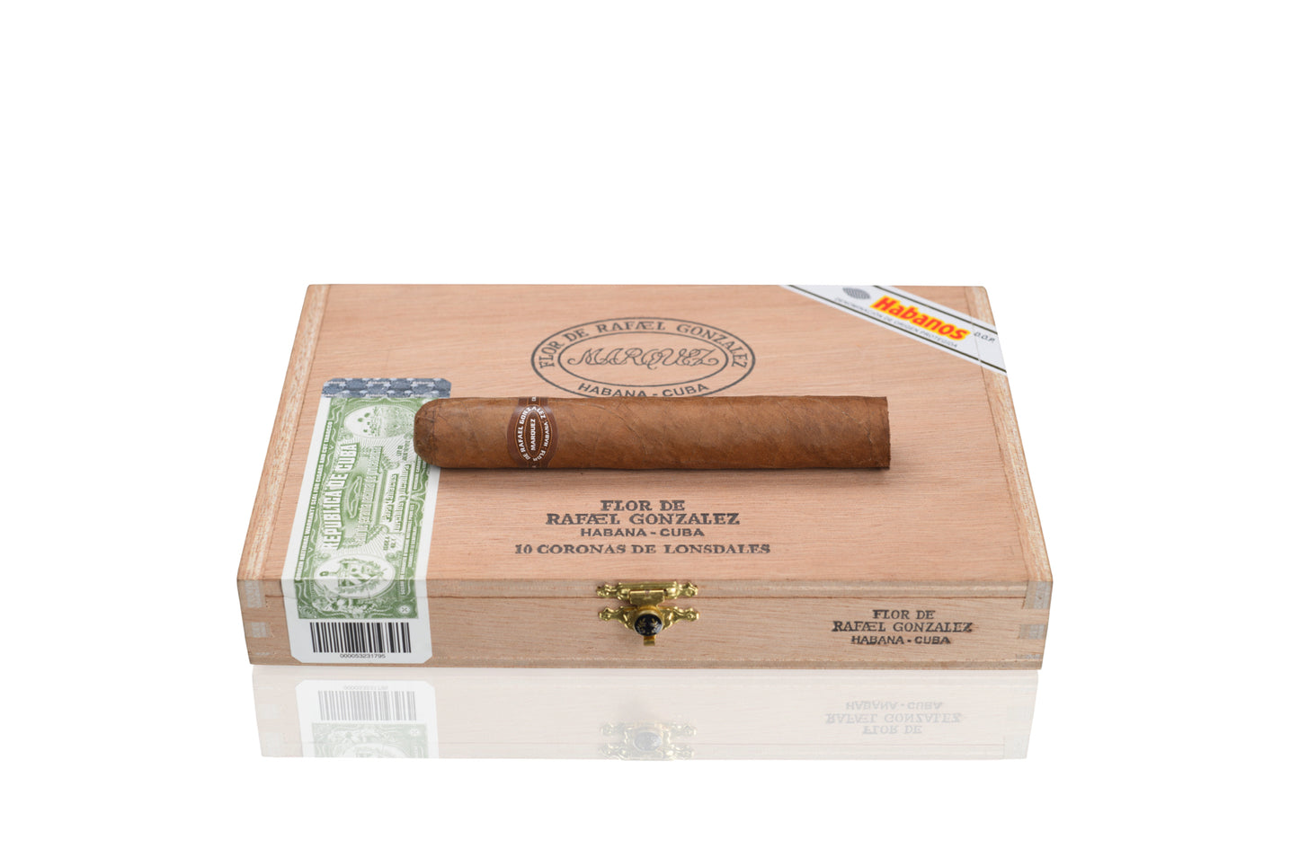 Rafael Gonzalez Coronas De Lonsdales 10 Cigars