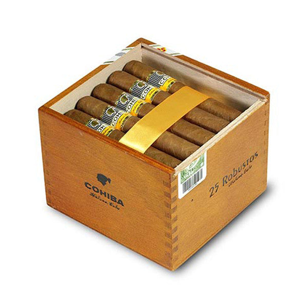 Cohiba Robustos 25 Cigars