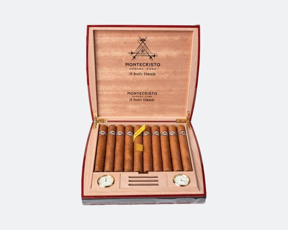 Montecristo Double Edmundo (Travael Humidor) 10 Cigars