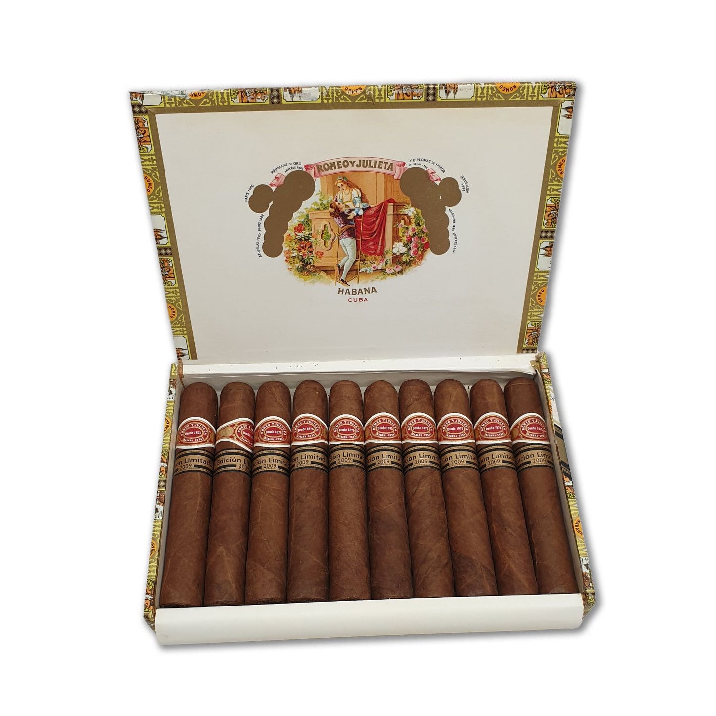 Romeo Y Julieta Duke Edicion Limitada | Vintage 2009