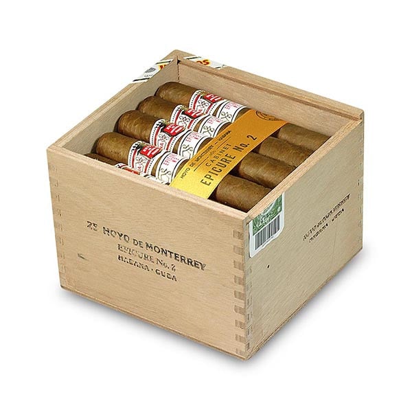 Hoyo De Monttery Epicure No.2 25 Cigars
