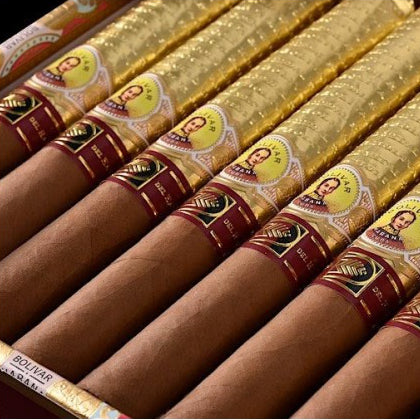 Bolivar New Gold Medal 10 Cigars (LCDH)