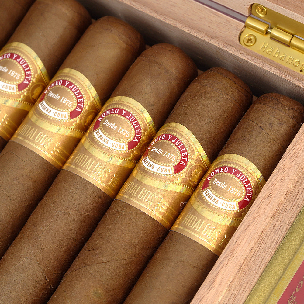 Romeo Y Julieta Hidalgos 20 Cigars