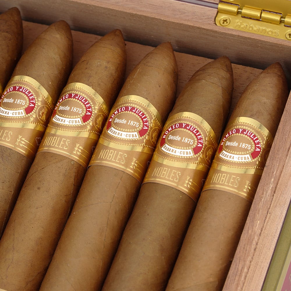 Romeo Y Julieta Nobles 20 Cigars