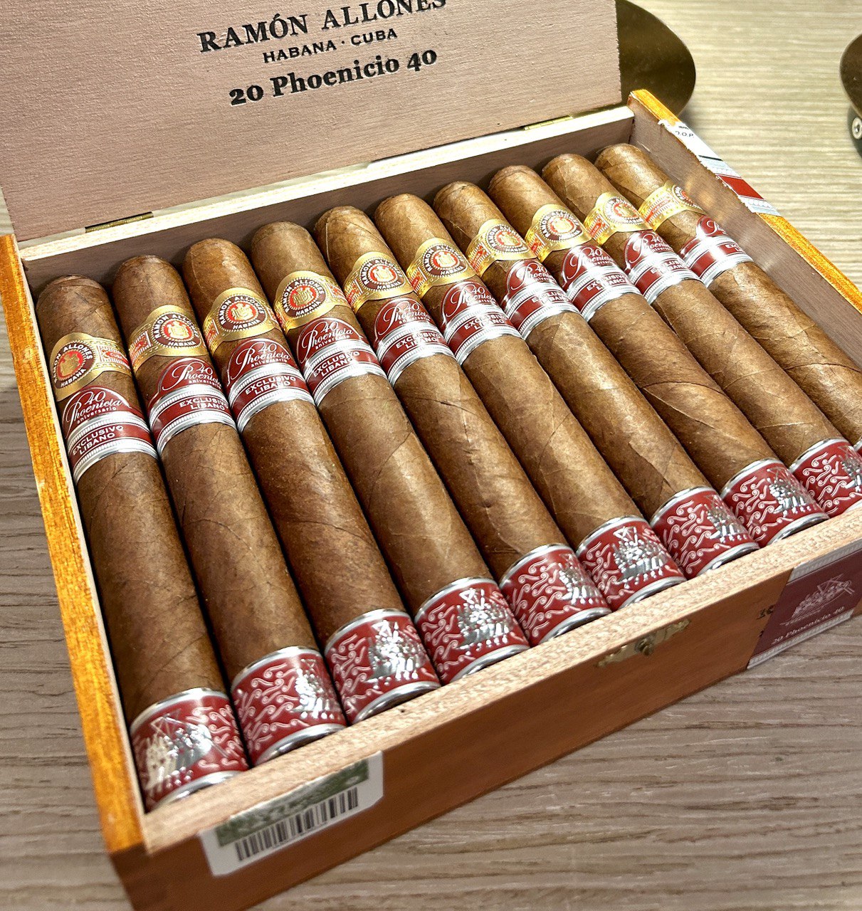 Ramon Allones Phoenicio 40 20 Cigars (RE19)