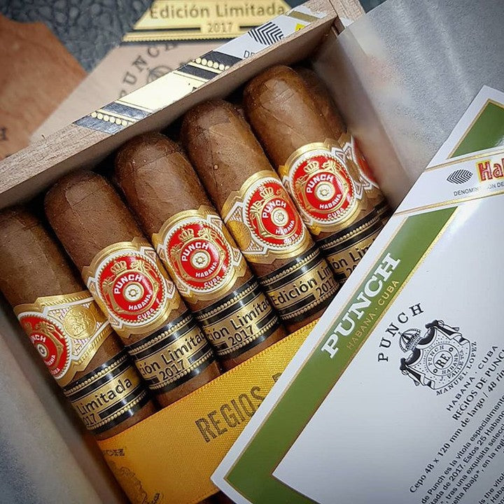 Punch Regios De Punch EL 2017 25 Cigars