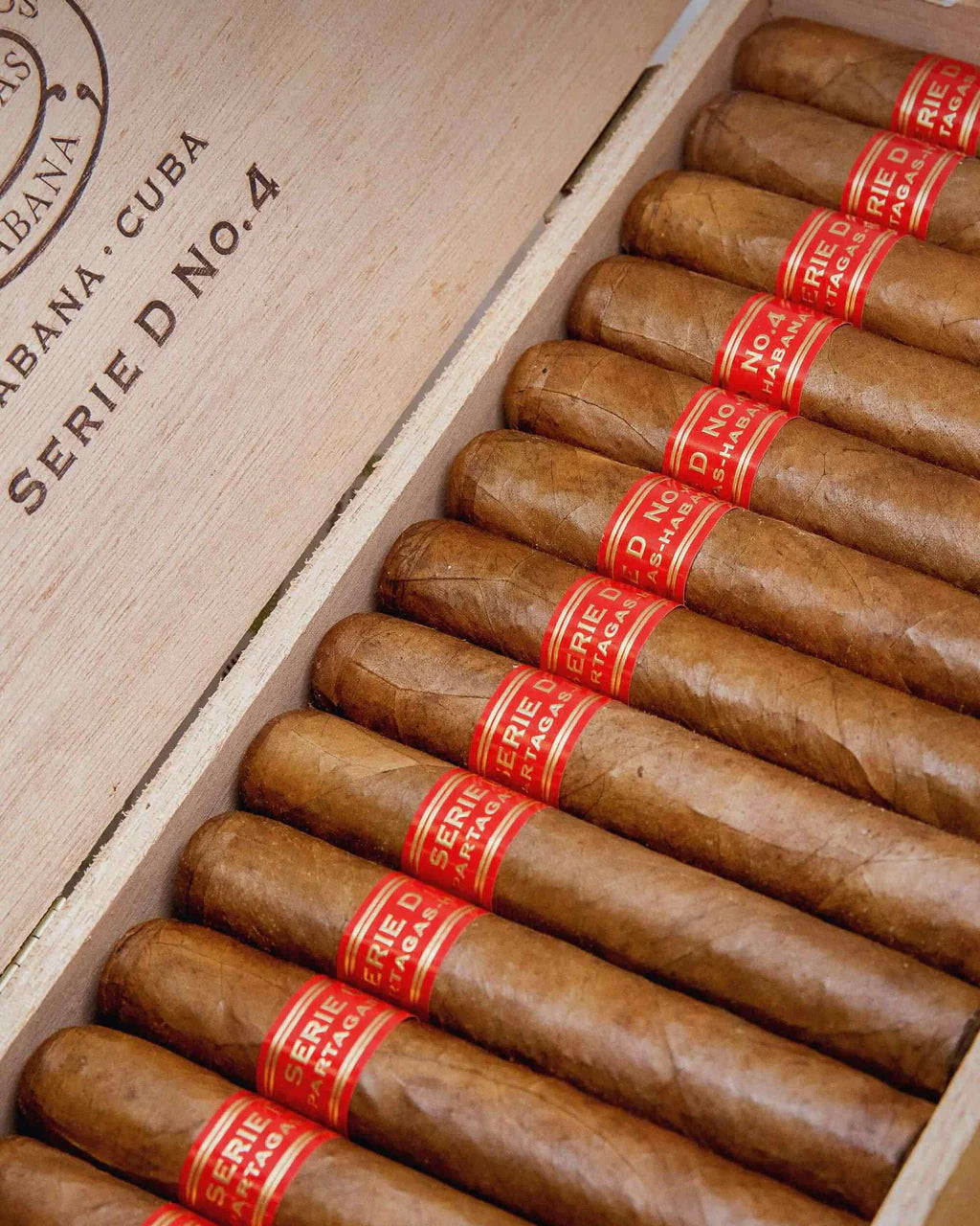 Partagas Serie D No.4 25 Cigars