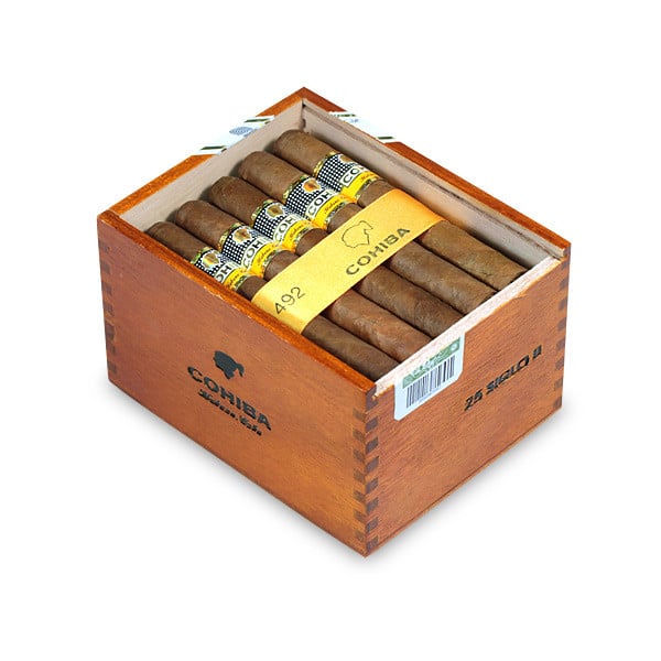 Cohiba Siglo II 25 Cigars