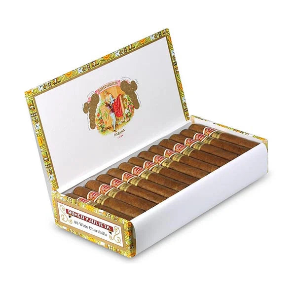 Romeo Y Julieta Wide Churchills 25 Cigars