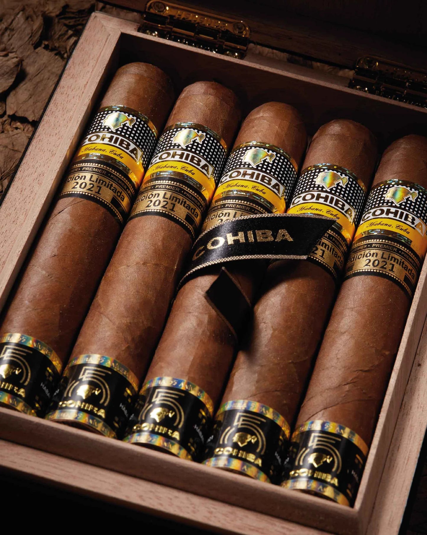 Cohiba 55 Anniversario Premier 5 Cigars