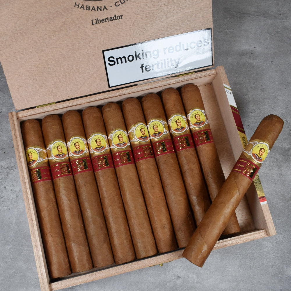 Bolivar Libertador 10 Cigars (LCDH13)