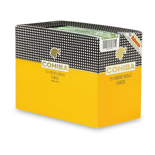 Cohiba Medio Siglo A/T 5X3 Cigars