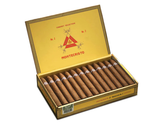 Montecristo No.2 25 Cigars