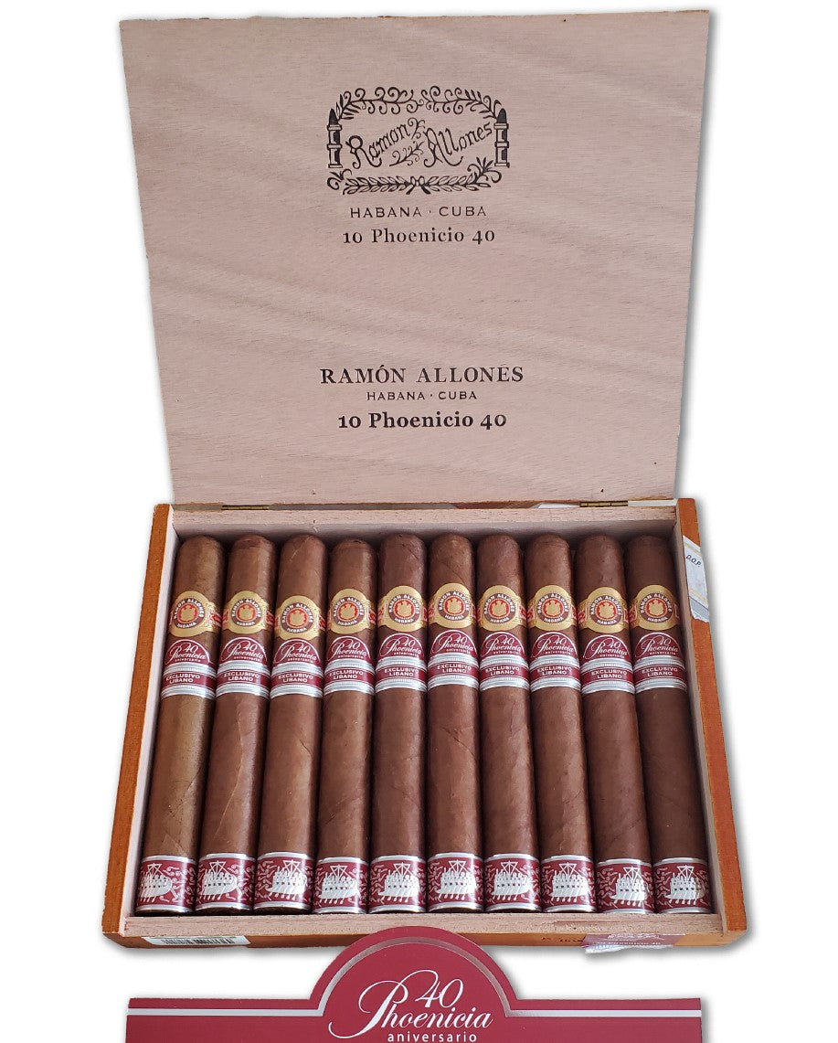 Ramon Allones Phoenicio 40 10 Cigars (RE19)
