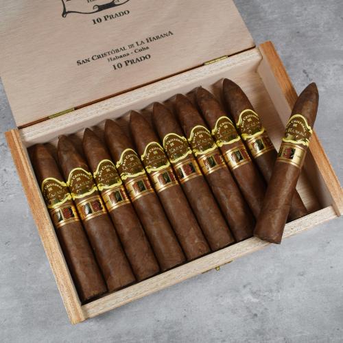 San Cristobal Prado 10 Cigars (LCDH18)