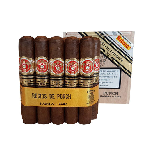 Punch Regios De Punch EL 2017 25 Cigars