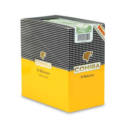 Cohiba Robustos 5X3 Cigars
