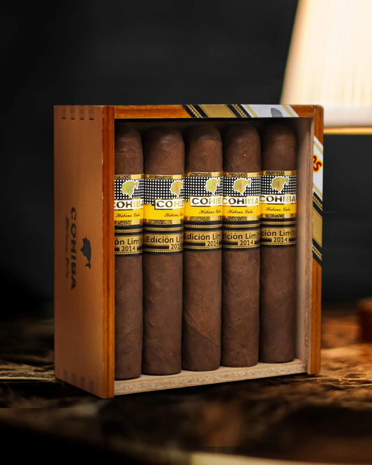 Cohiba Robusto Supremos El 2014 X 10 Cigars
