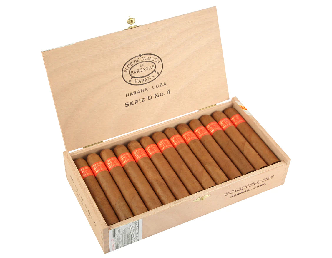 Partagas Serie D No.4 25 Cigars