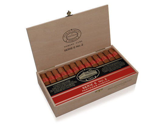 Partagas Serie E No. 2 25 Cigars