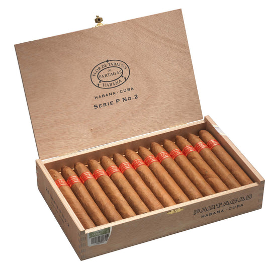 Partagas Serie P No.2 25 Cigars