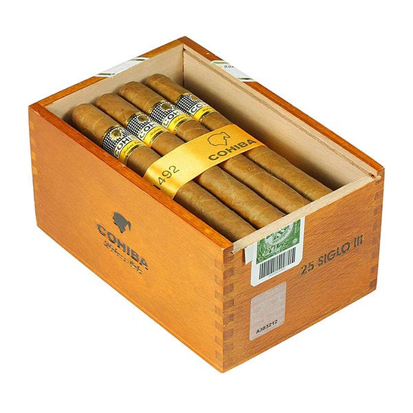 Cohiba Siglo III 25 Cigars